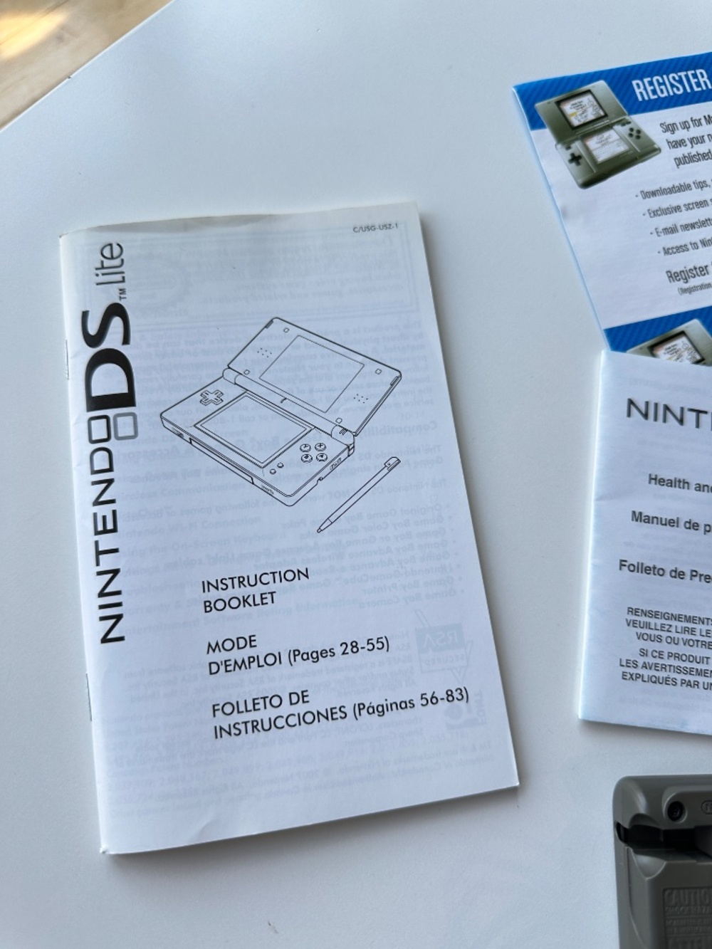 Original Nintendo DS NDS Charger Cable - Picture 6 of 7